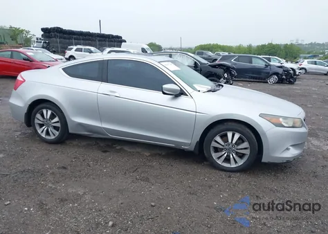 2009 Honda Accord 2.4 Ex-L from USA, damaged, VIN 1HGCS12839A020073